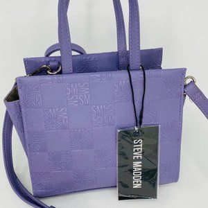 steve madden purple crossbody bag